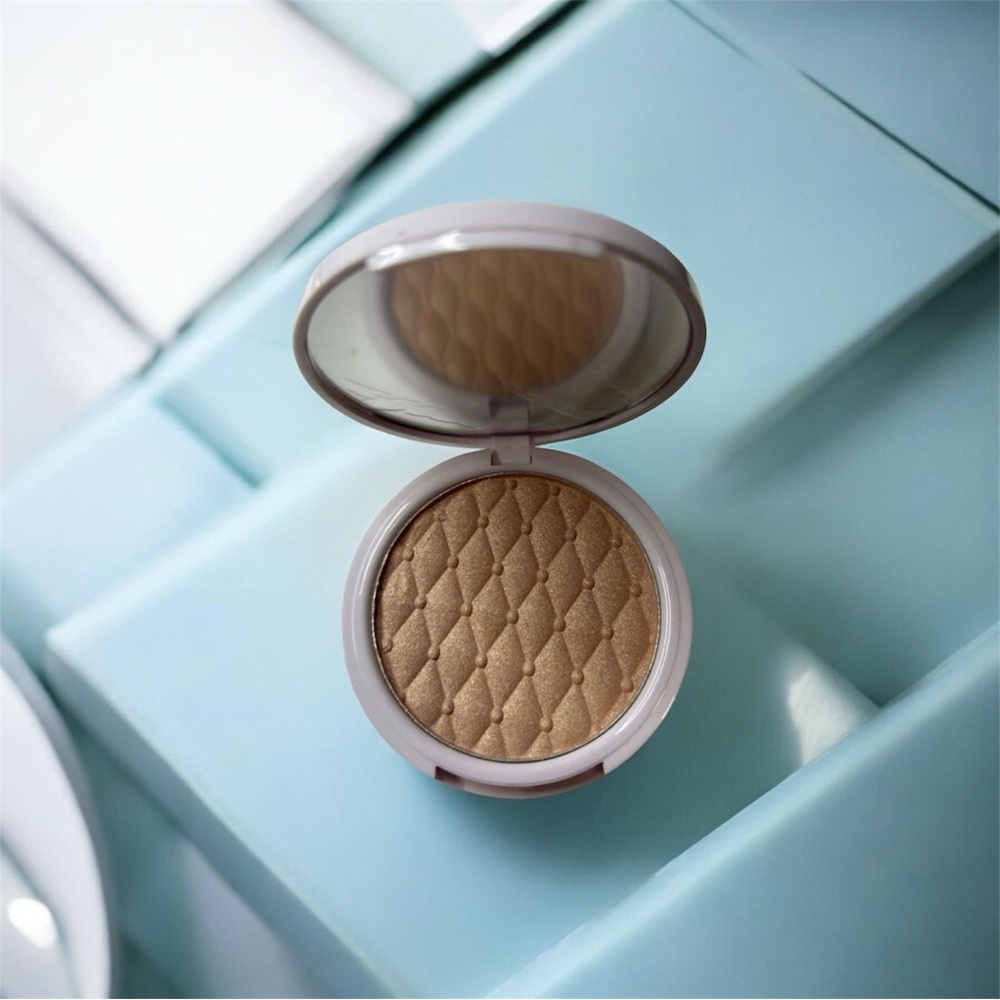 💫 Seraphine Botanicals Diamantine Beaming Highlighter | Full Size | Oyster